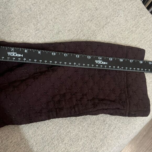 Johhny Was Jacket Women S Collection Brown Quilted Embroidered Lagenlook Boho - Picture 7 of 10